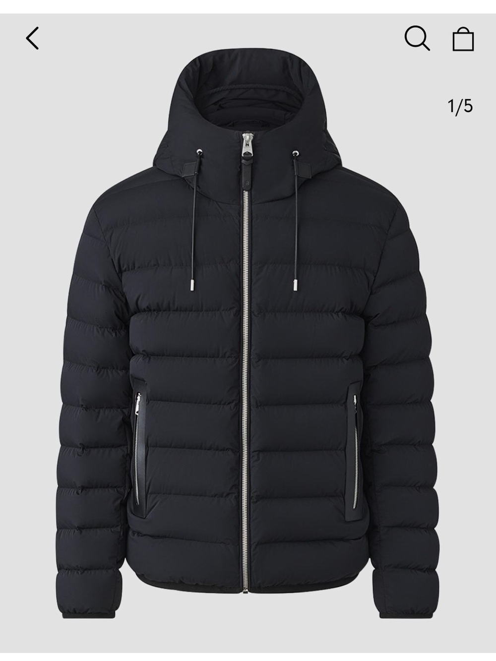 Men's Mackage Jack Hooded Down Coat